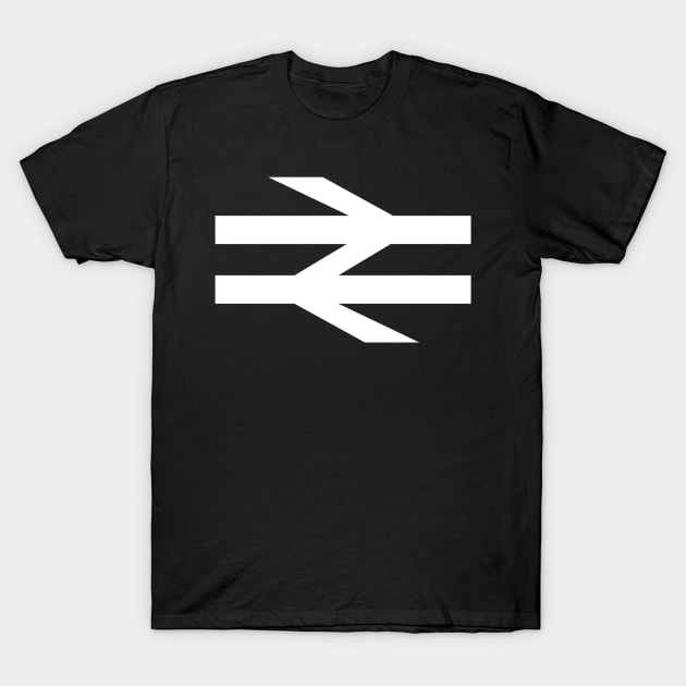 British Railways Arrow - on the right track T-Shirt by ontherails